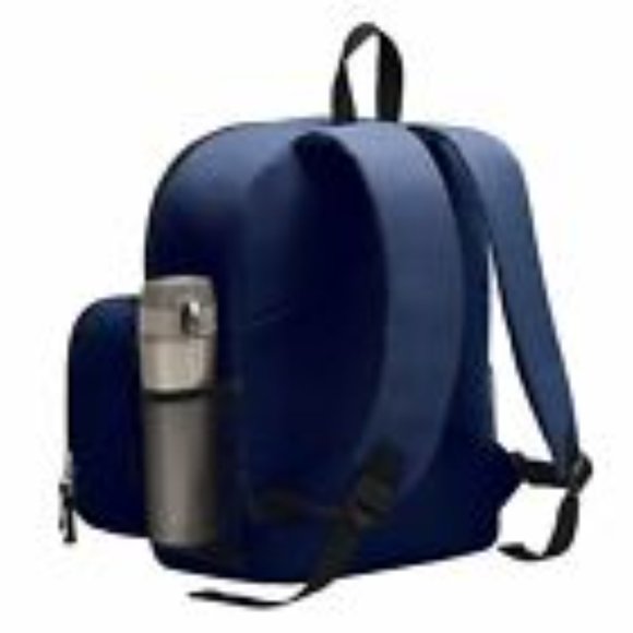 NFL Denver Broncos "Accelerator" Backpack & Lunch Kit Set, 16" x 9.5" x 12" NEW - Picture 5 of 7